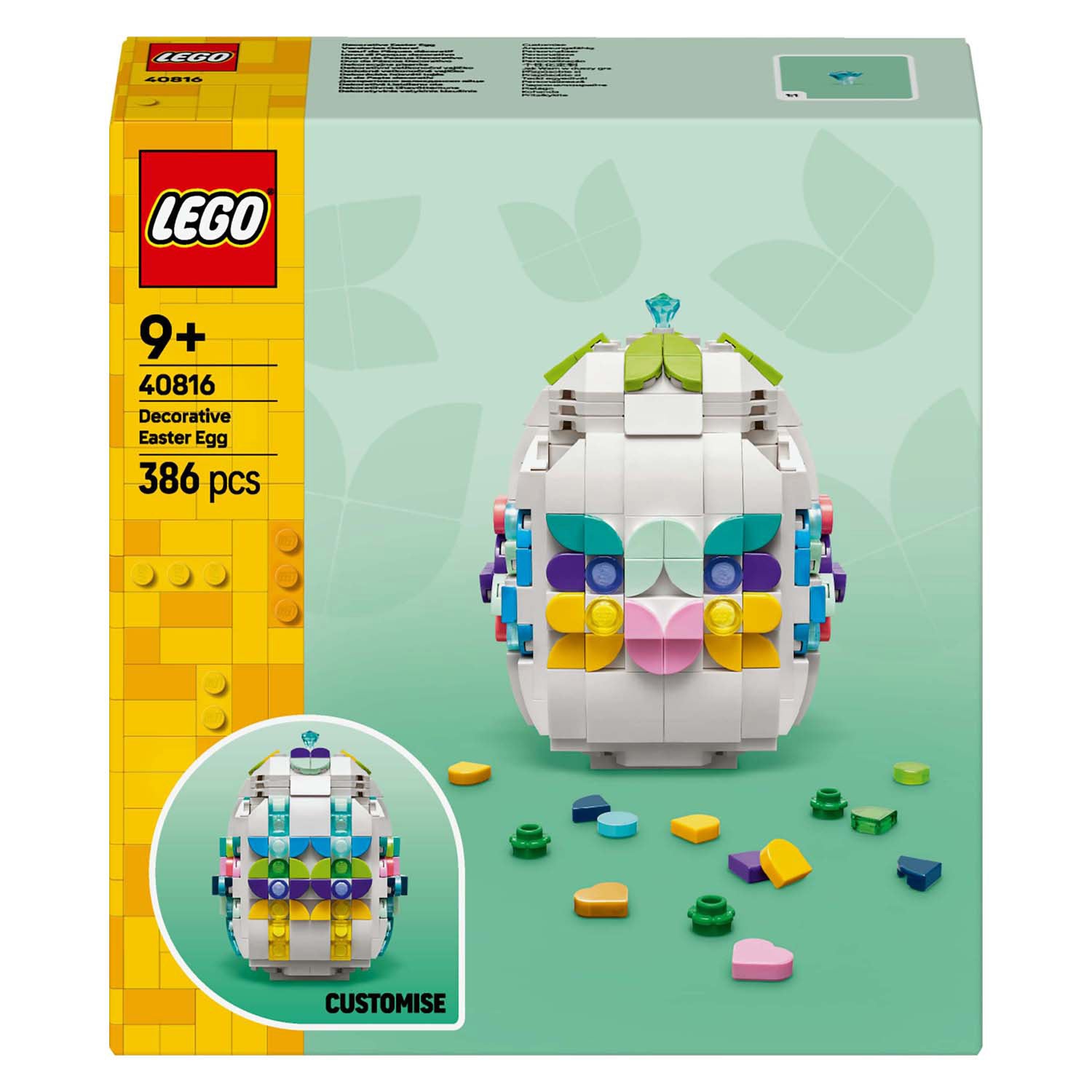Lego classic 40816 demandes d'œufs de Pâques