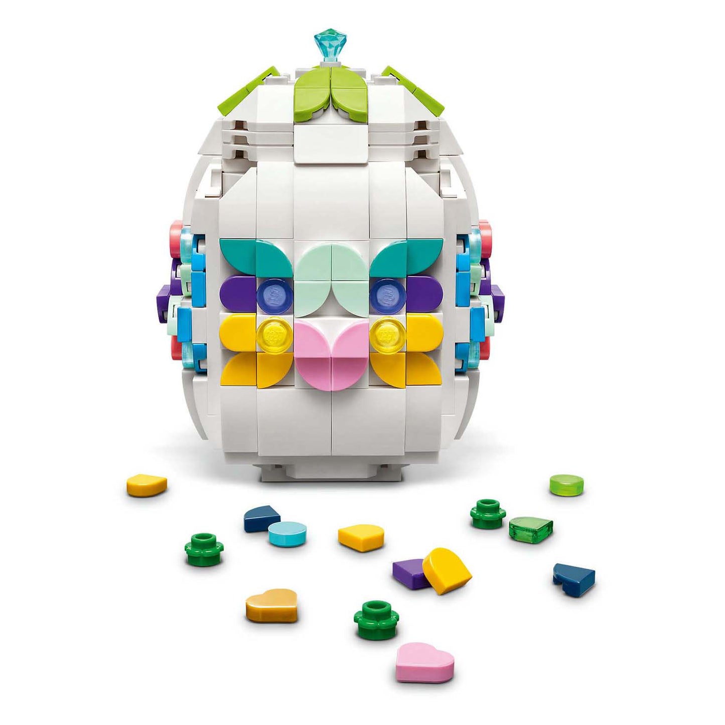 Lego classic 40816 demandes d'œufs de Pâques