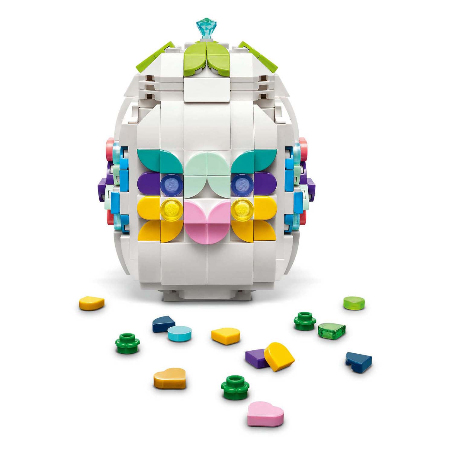 Lego classic 40816 demandes d'œufs de Pâques