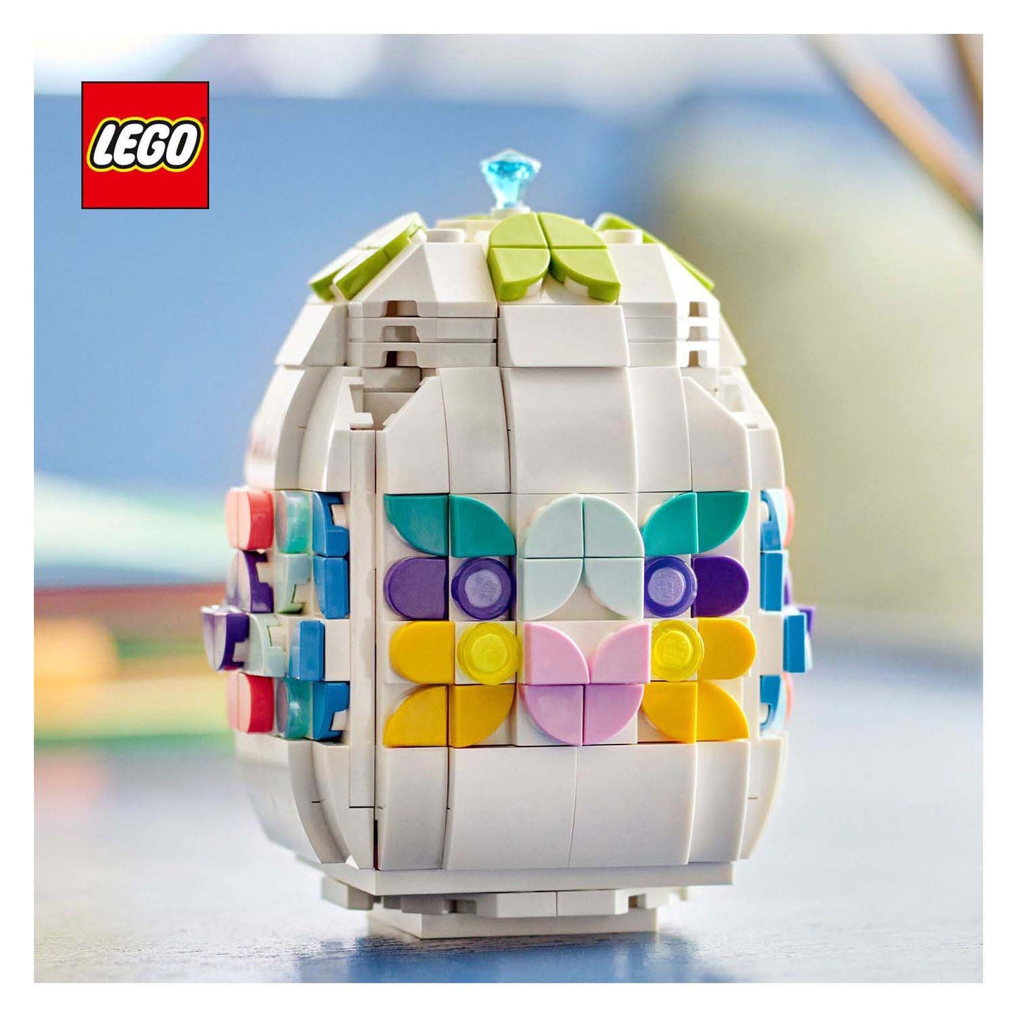 Lego classic 40816 demandes d'œufs de Pâques