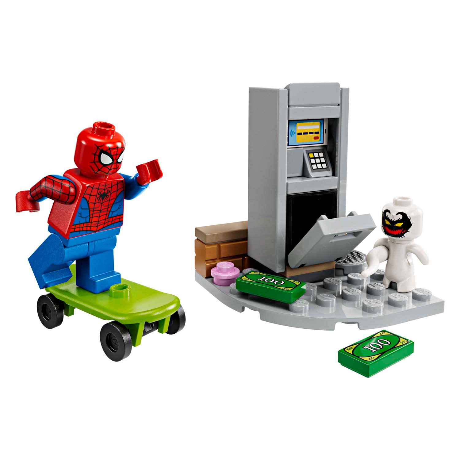 Lego super heros 30725 Spiderman contre le braquage anti-venin