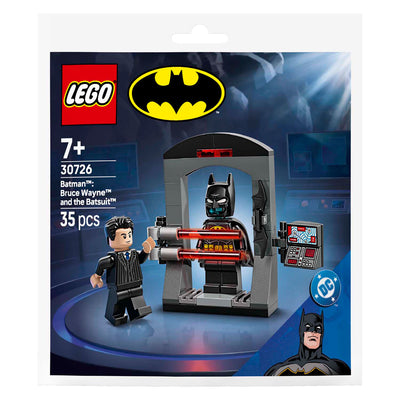 Lego super héros 30726 Batman Bruce Wayne et la combinaison