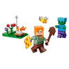 Lego minecraft 30732 Alex et la bataille au feu de camp