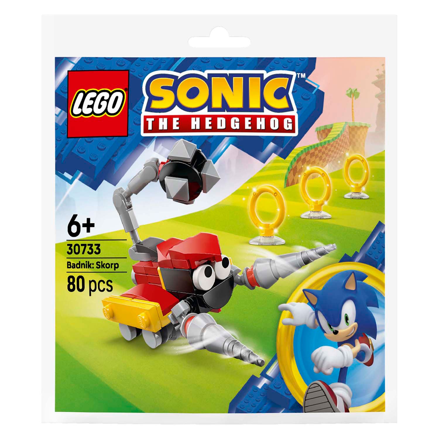 Lego Sonic 30733 Badnik : Corps