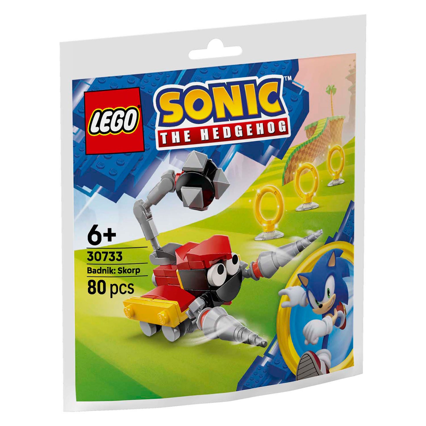 Lego Sonic 30733 Badnik : Corps