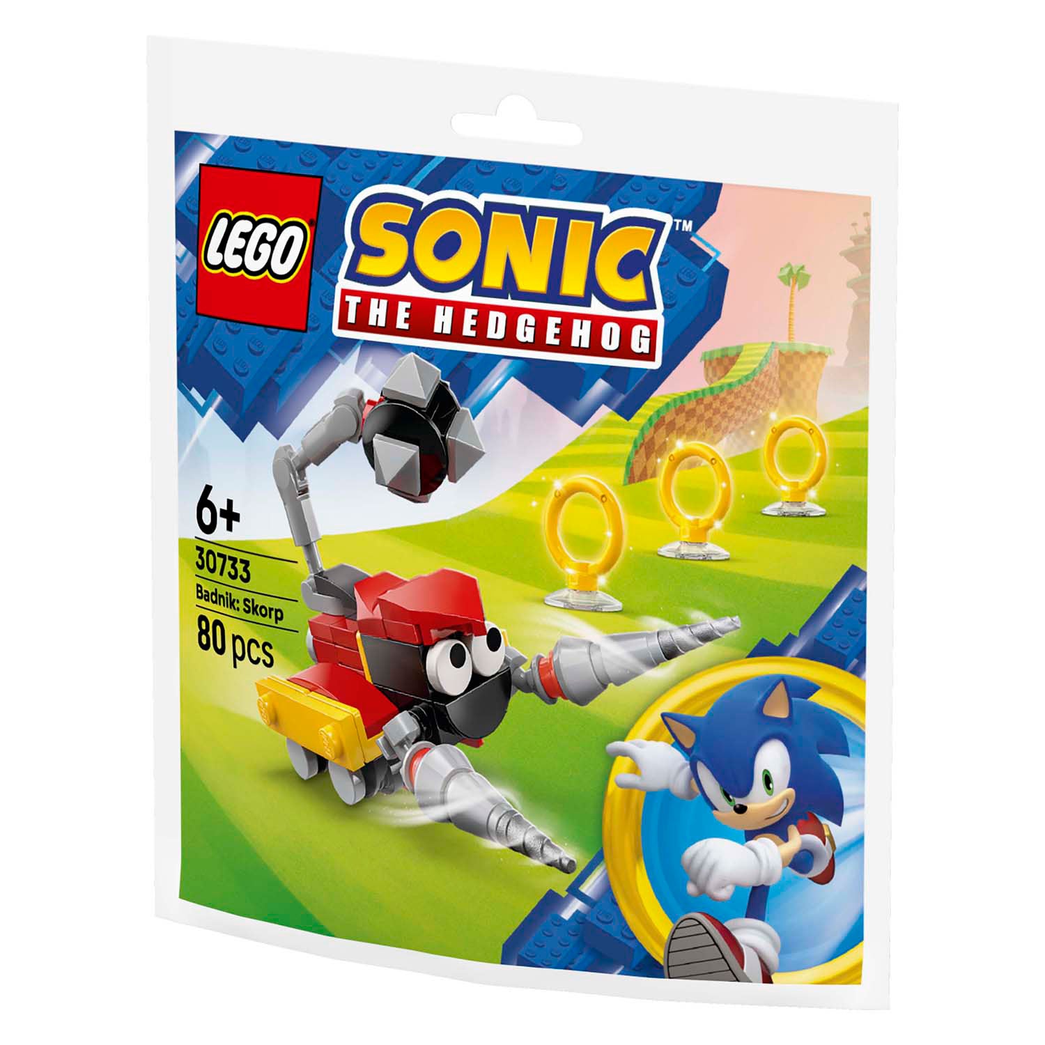 Lego Sonic 30733 Badnik : Corps