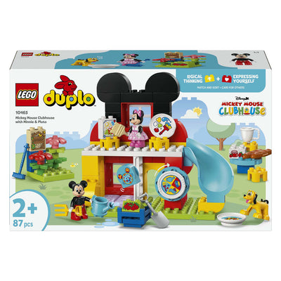 Lego Duplo 10465 Le clubhouse de Mickey Mouse avec Minnie et Pluton