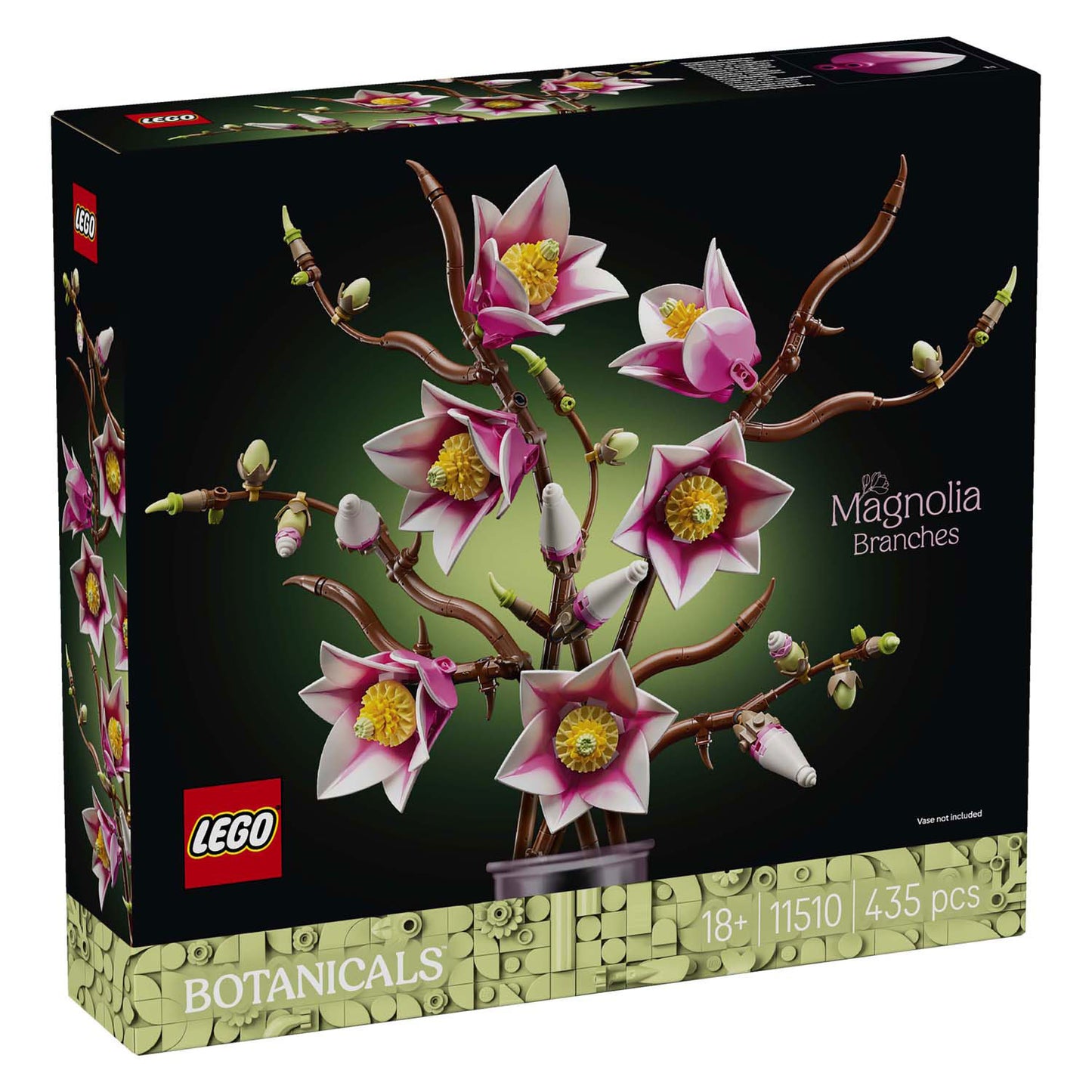 Lego botaniques 11510 branches de magnolia