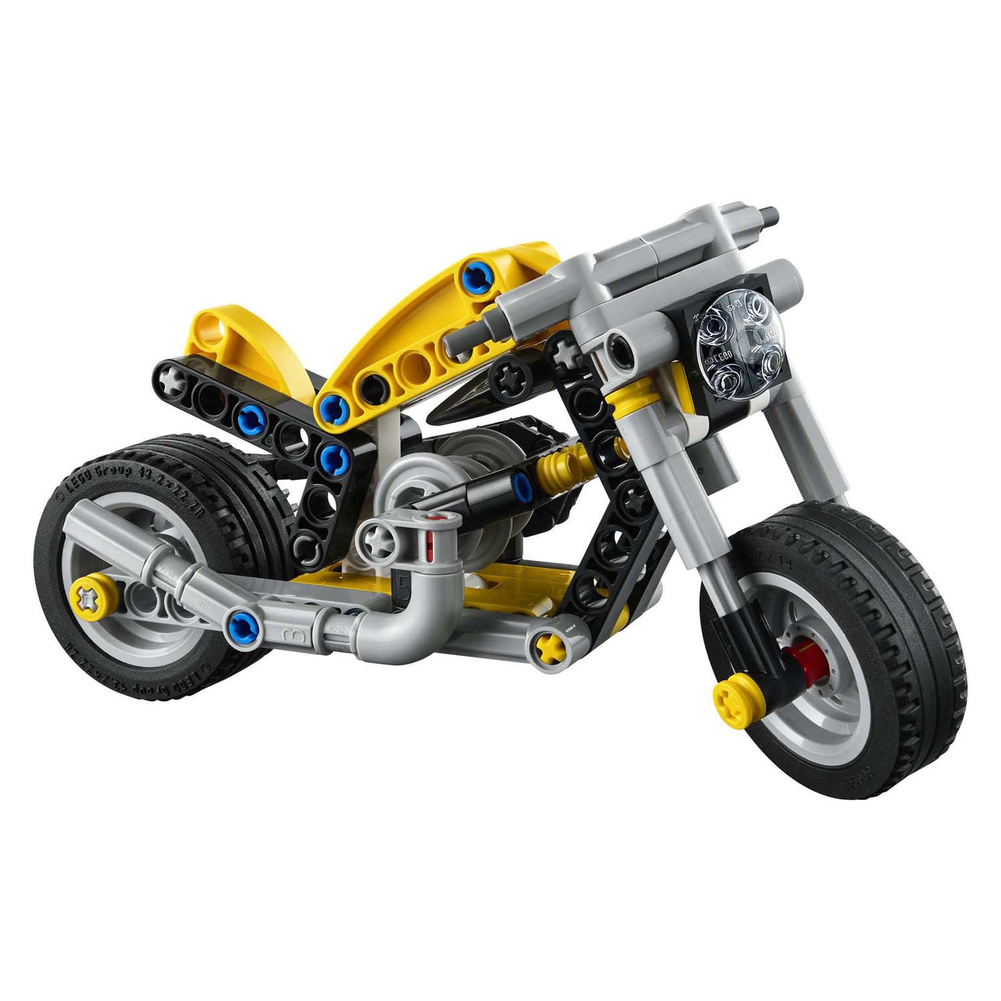 Lego technic 42225 moteur jaune