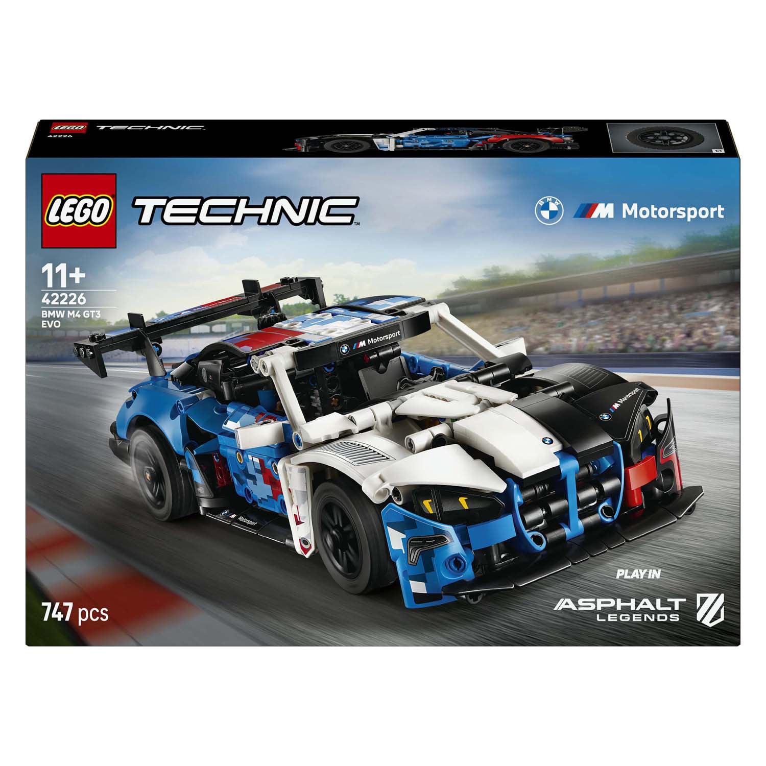 Lego technic 42226 voiture de course bmw m4 gt3 evo