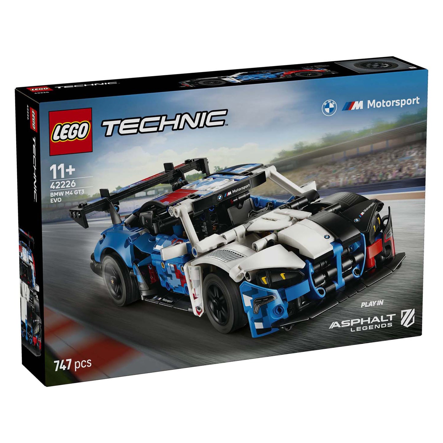 Lego technic 42226 voiture de course bmw m4 gt3 evo