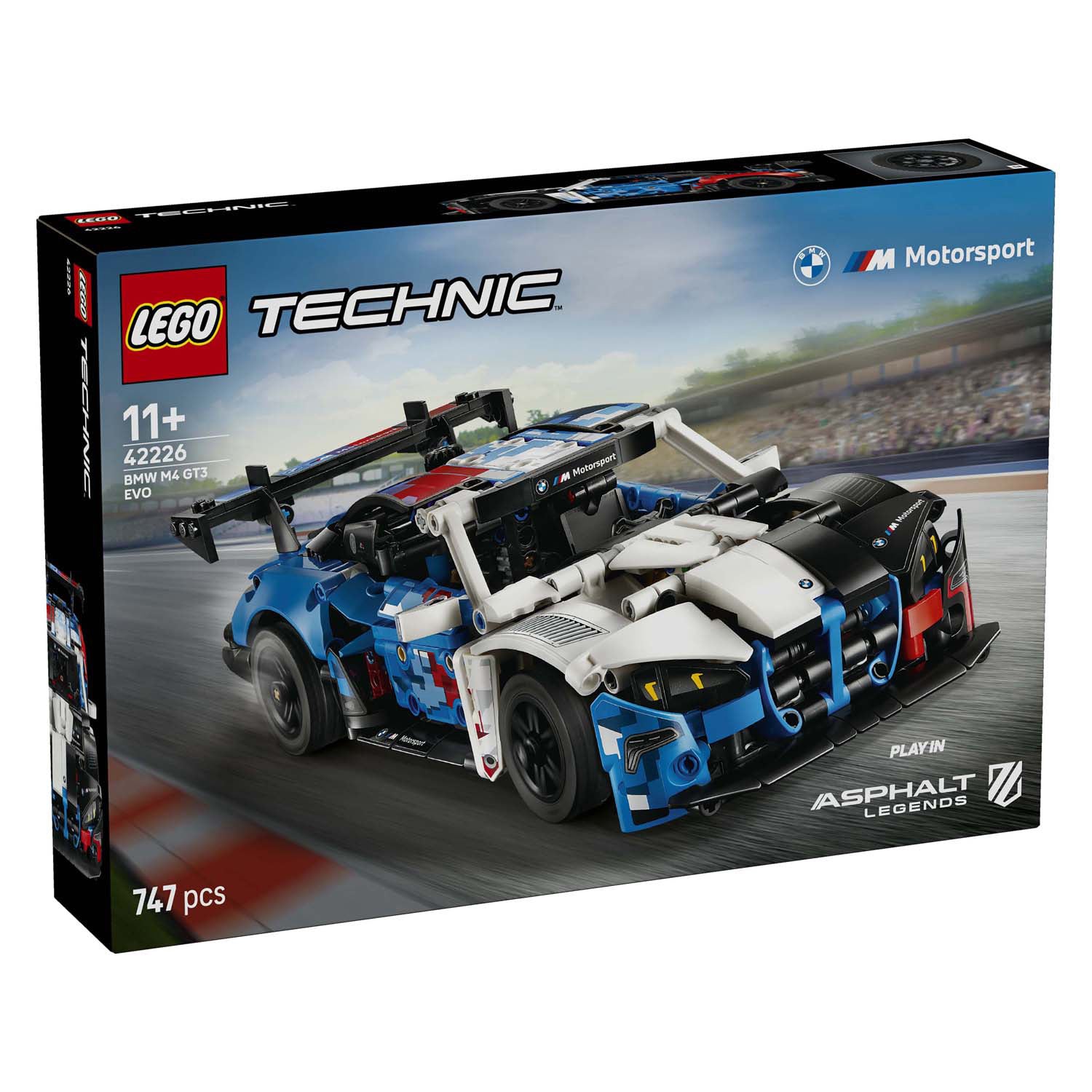 Lego technic 42226 voiture de course bmw m4 gt3 evo