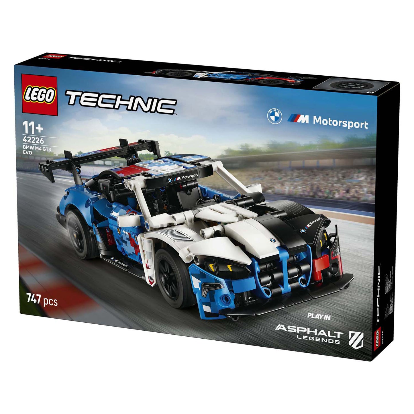 Lego technic 42226 voiture de course bmw m4 gt3 evo