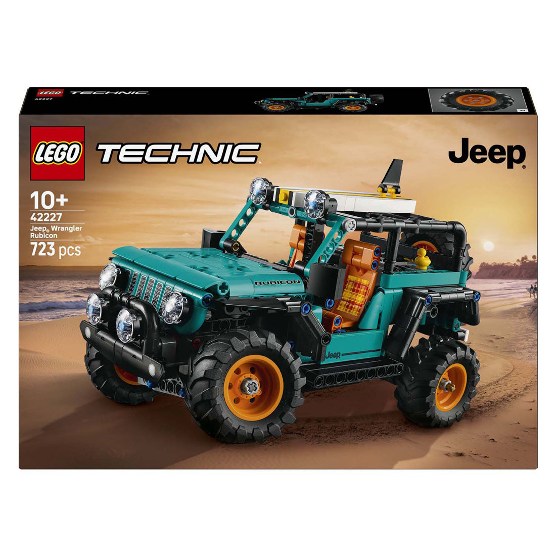 Lego Technic 42227 Véhicule tout-terrain Jeep Wrangler Rubicon