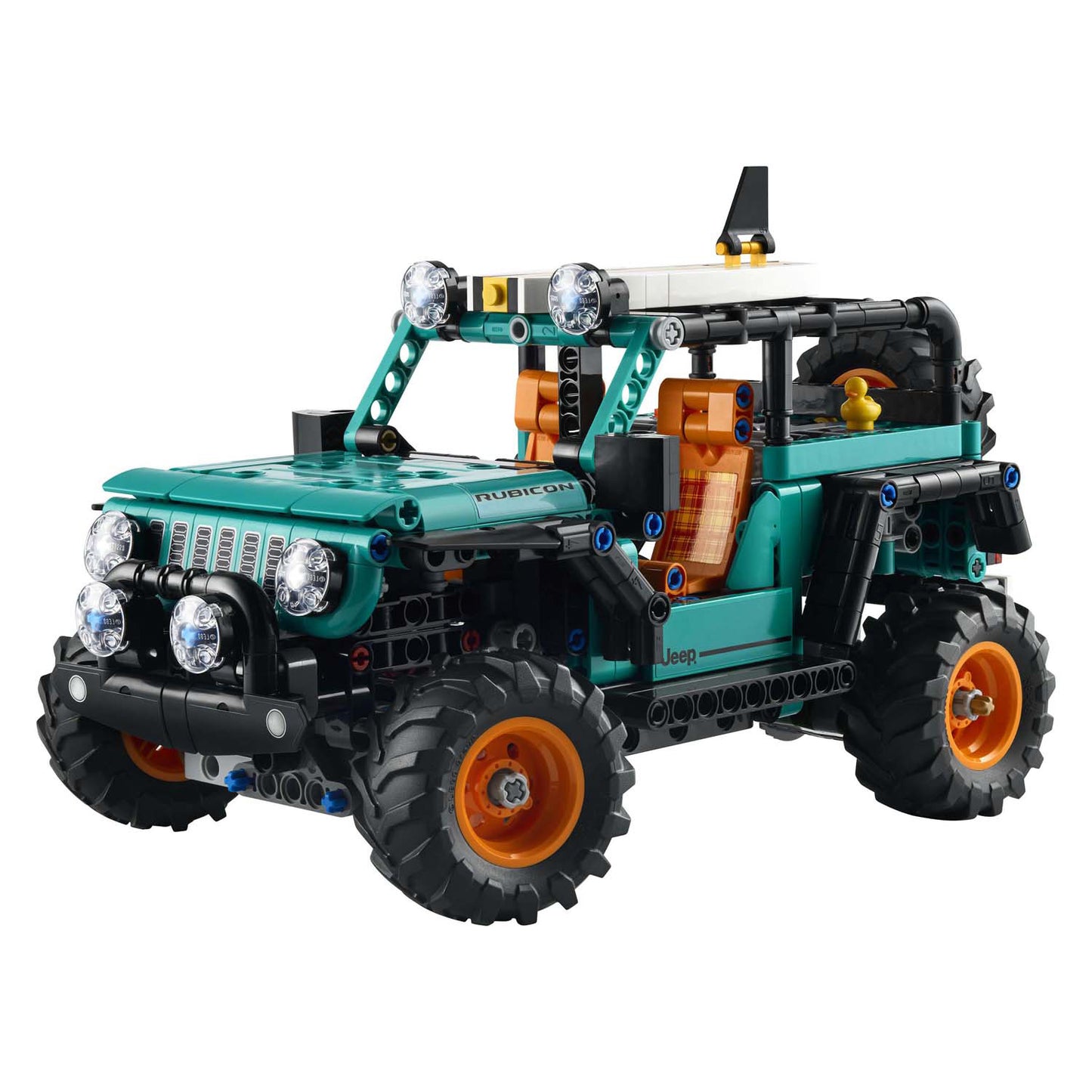 Lego Technic 42227 Véhicule tout-terrain Jeep Wrangler Rubicon