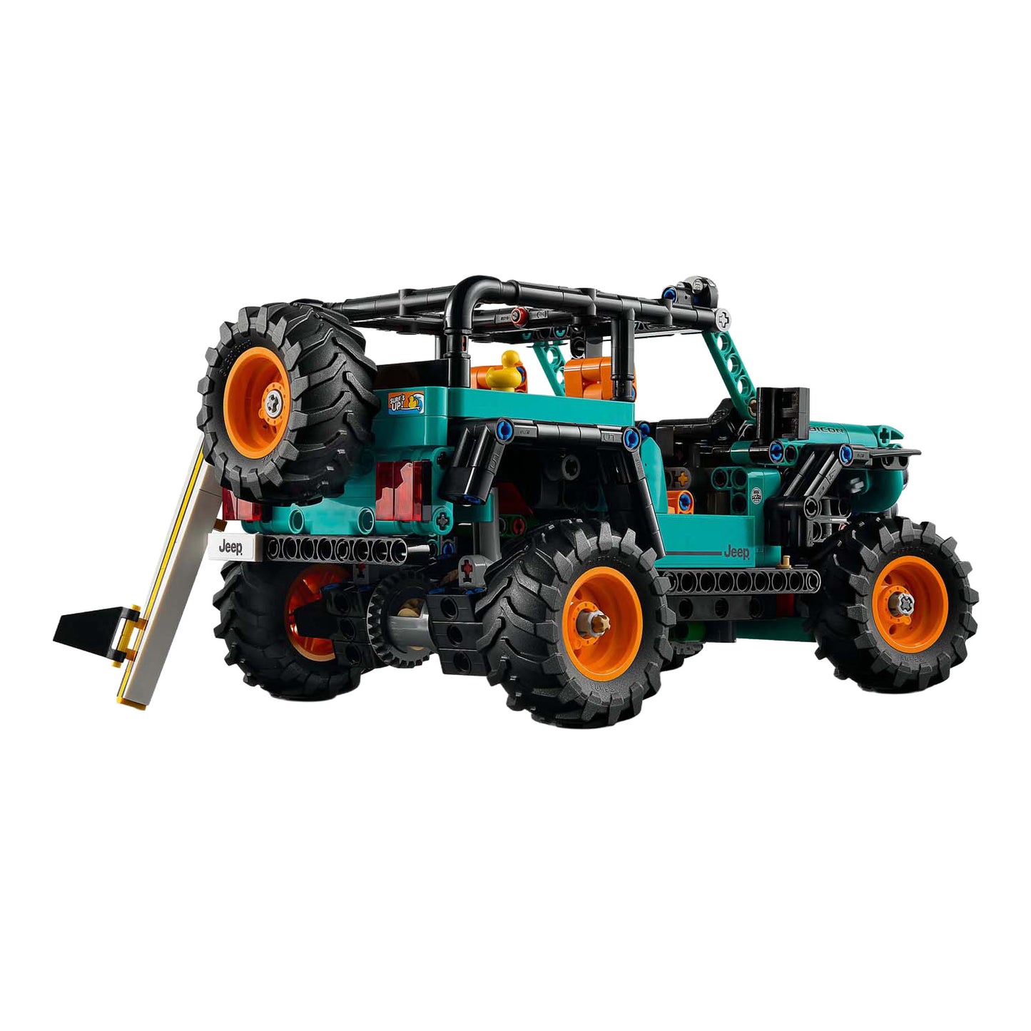 Lego Technic 42227 Véhicule tout-terrain Jeep Wrangler Rubicon