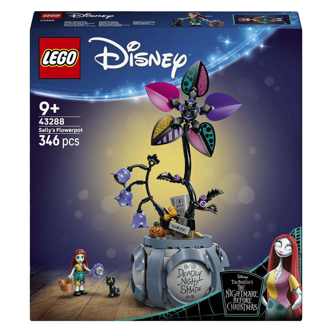 Lego Disney 43288 Le pot de fleur de Sally