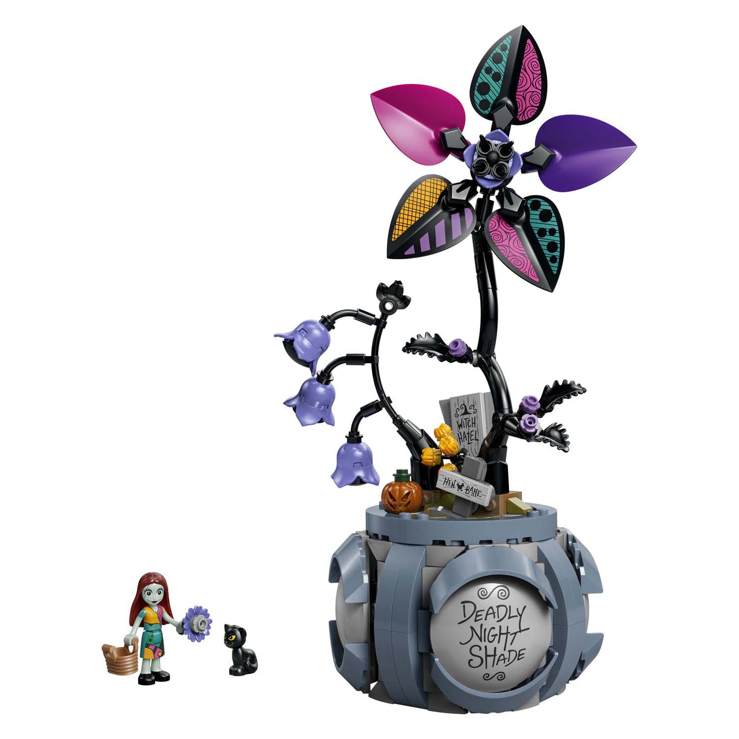 Lego Disney 43288 Le pot de fleur de Sally