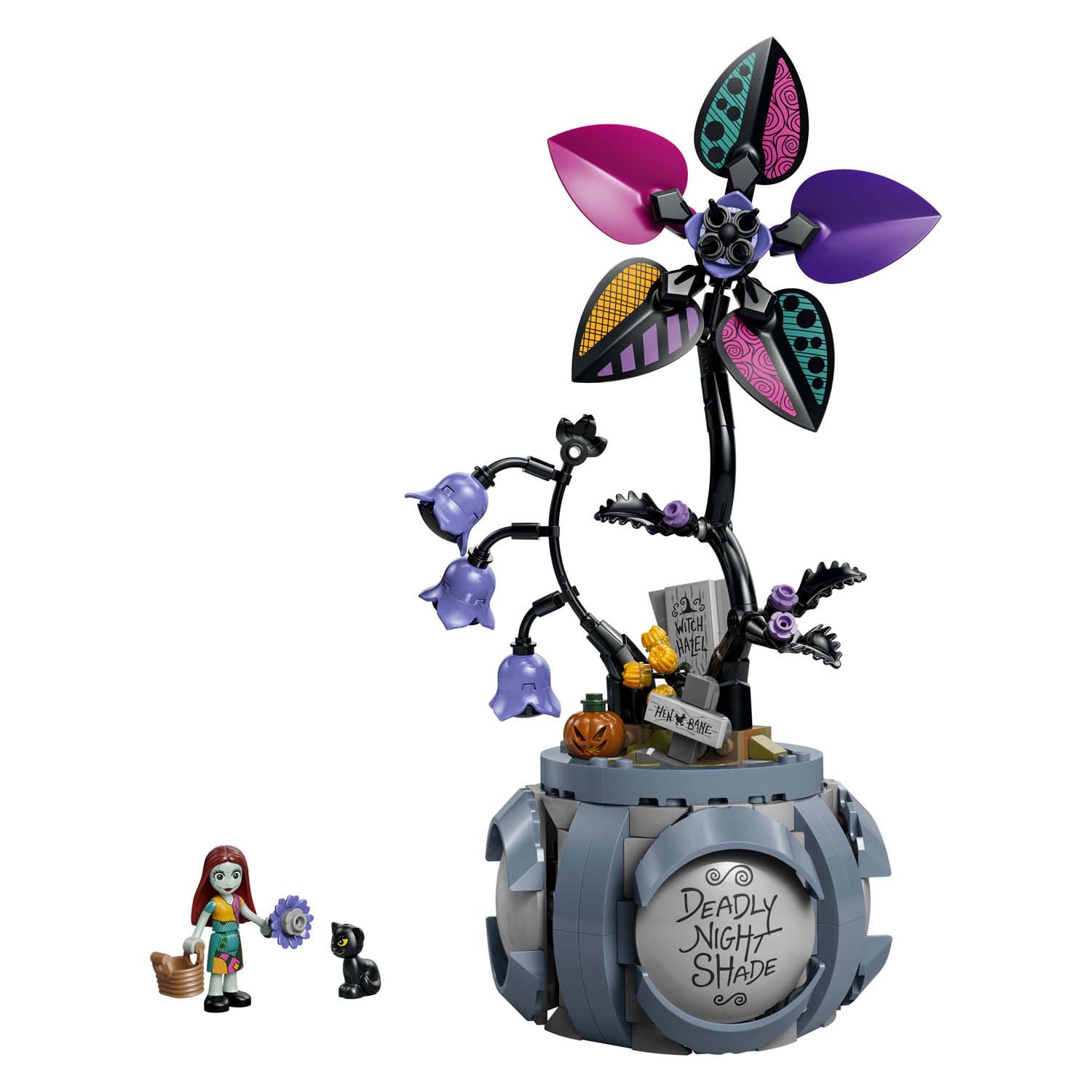 Lego Disney 43288 Le pot de fleur de Sally