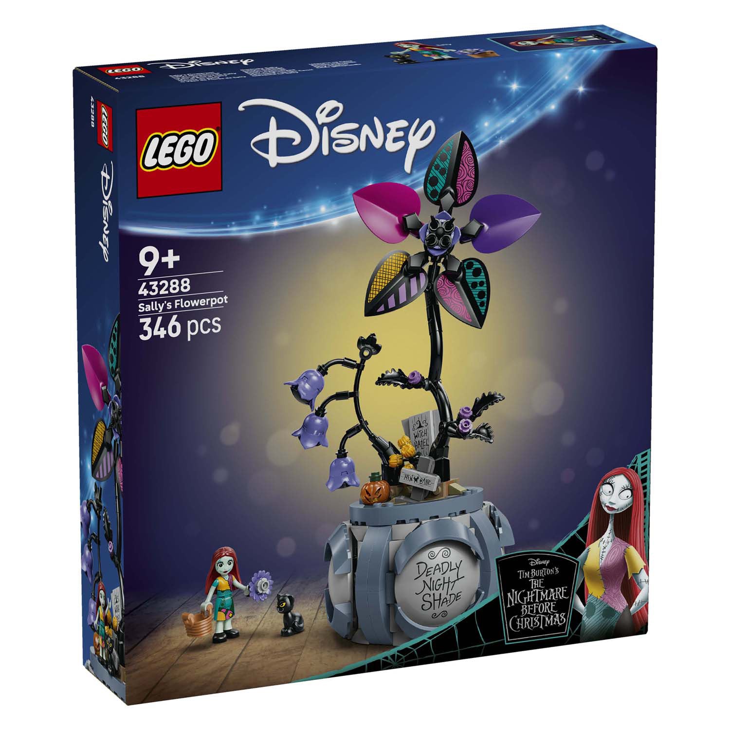 Lego Disney 43288 Le pot de fleur de Sally