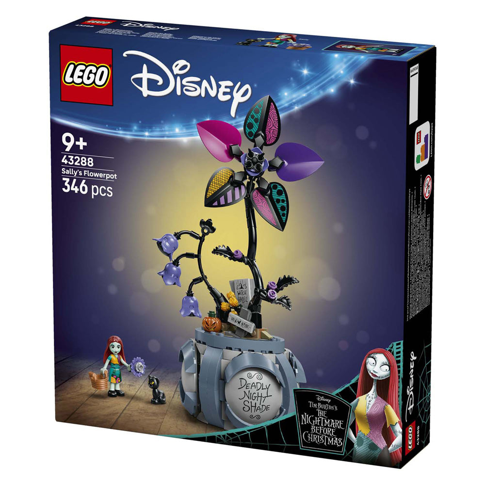 Lego Disney 43288 Le pot de fleur de Sally