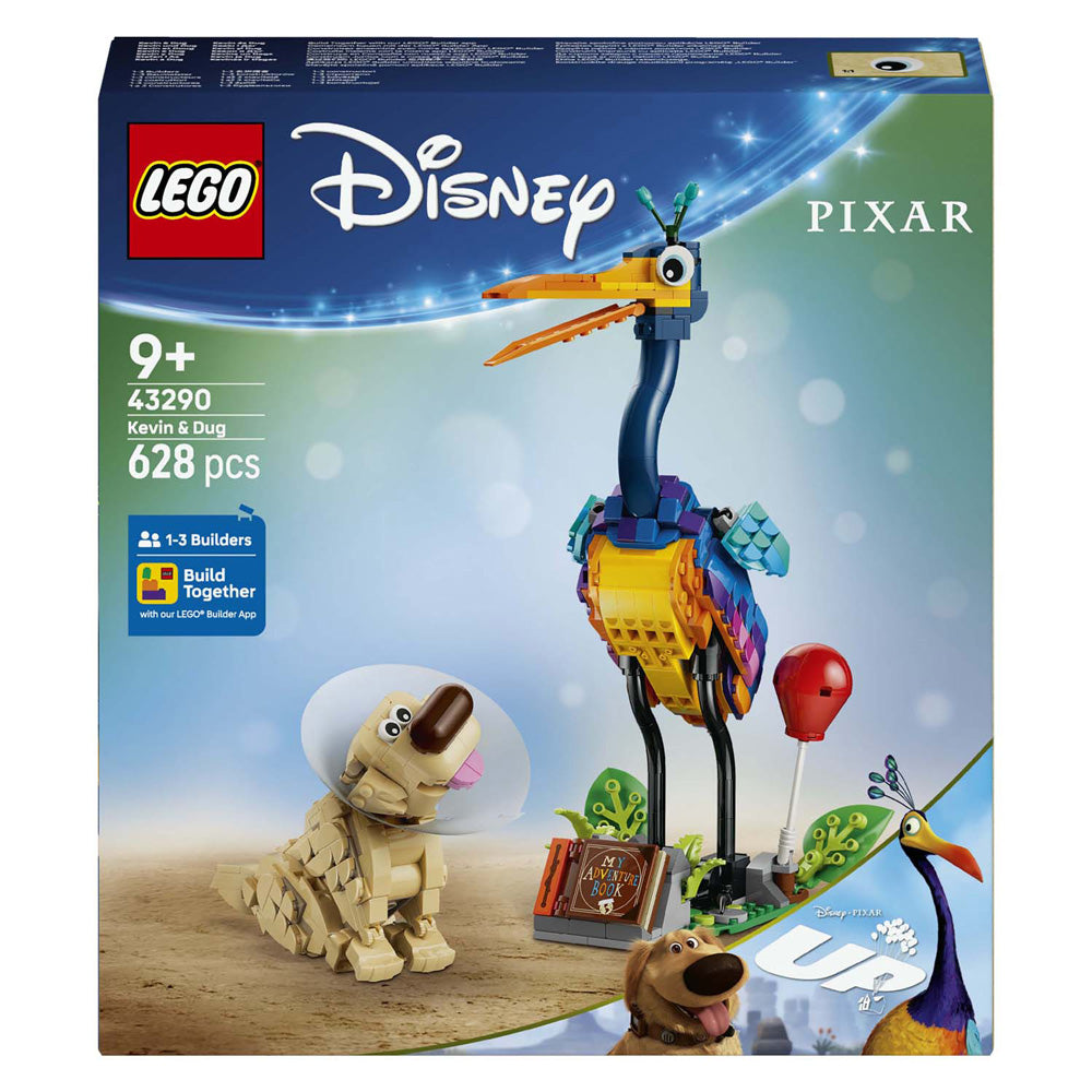 Lego Disney 43290 Kevin et creusé
