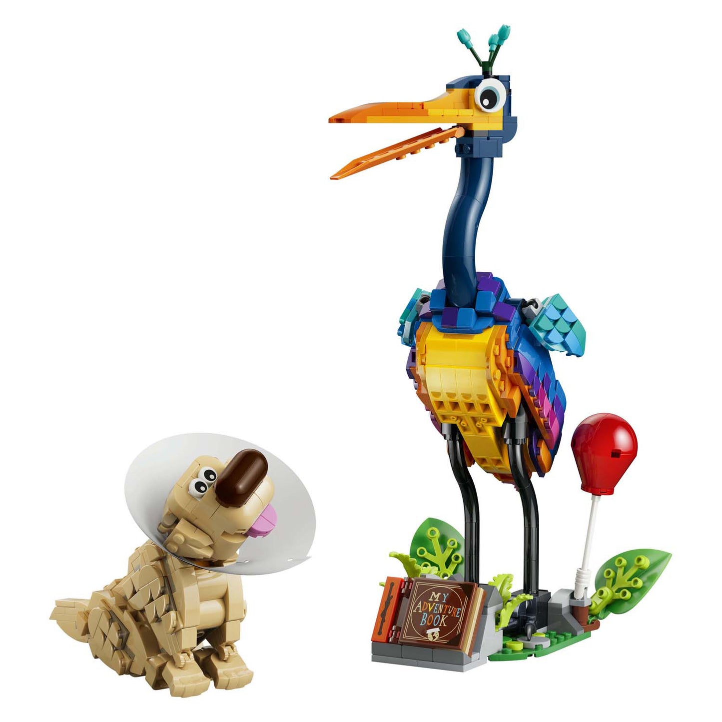 Lego Disney 43290 Kevin et creusé