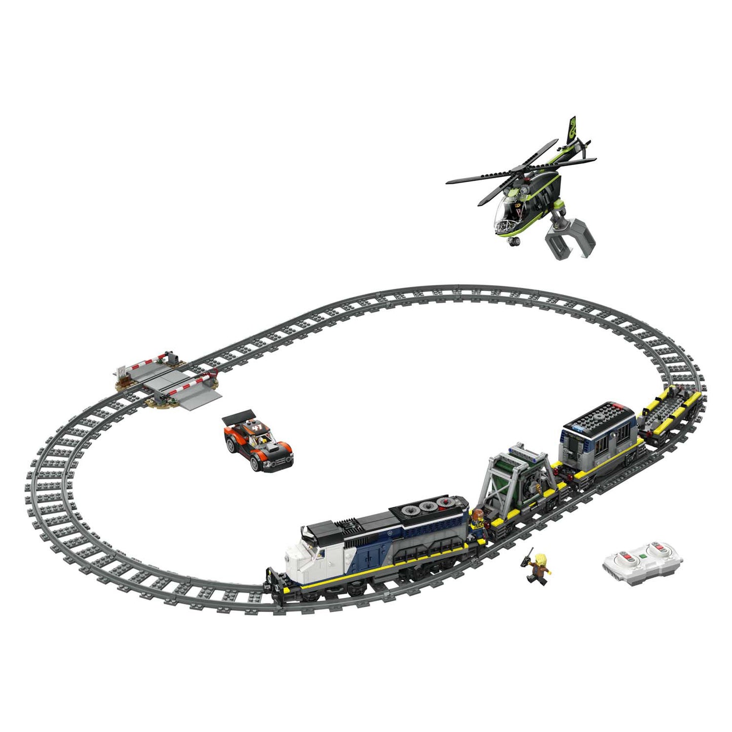 Lego city 60508 Le vol du train de la police