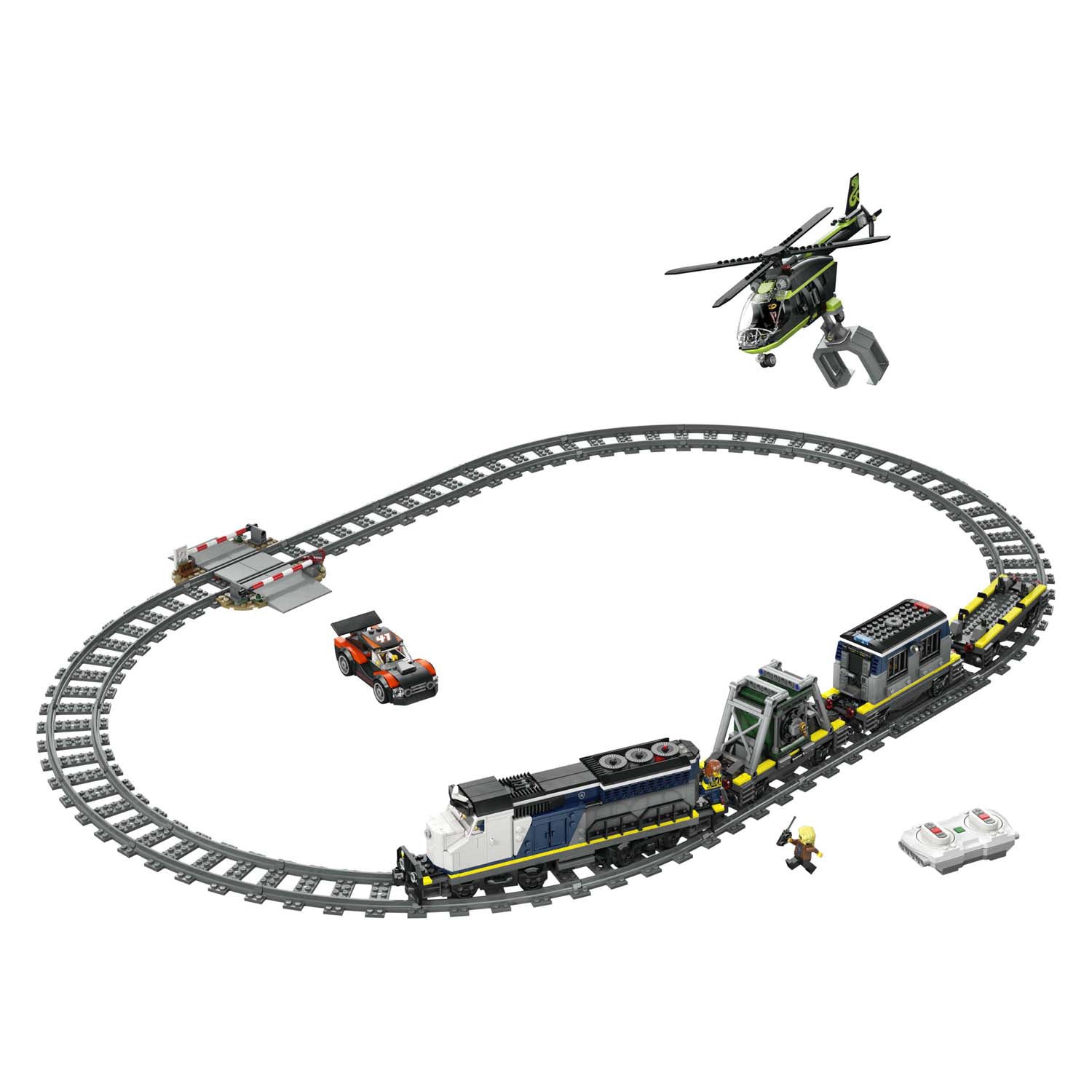 Lego city 60508 Le vol du train de la police