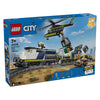 Lego city 60508 Le vol du train de la police