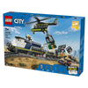 Lego city 60508 Le vol du train de la police