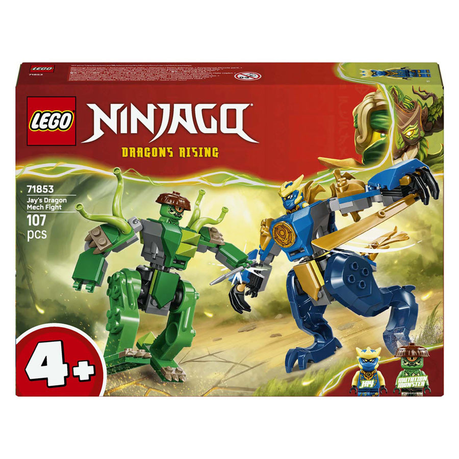 Lego Ninjago 71853 La bataille du dragon et du robot de Jay