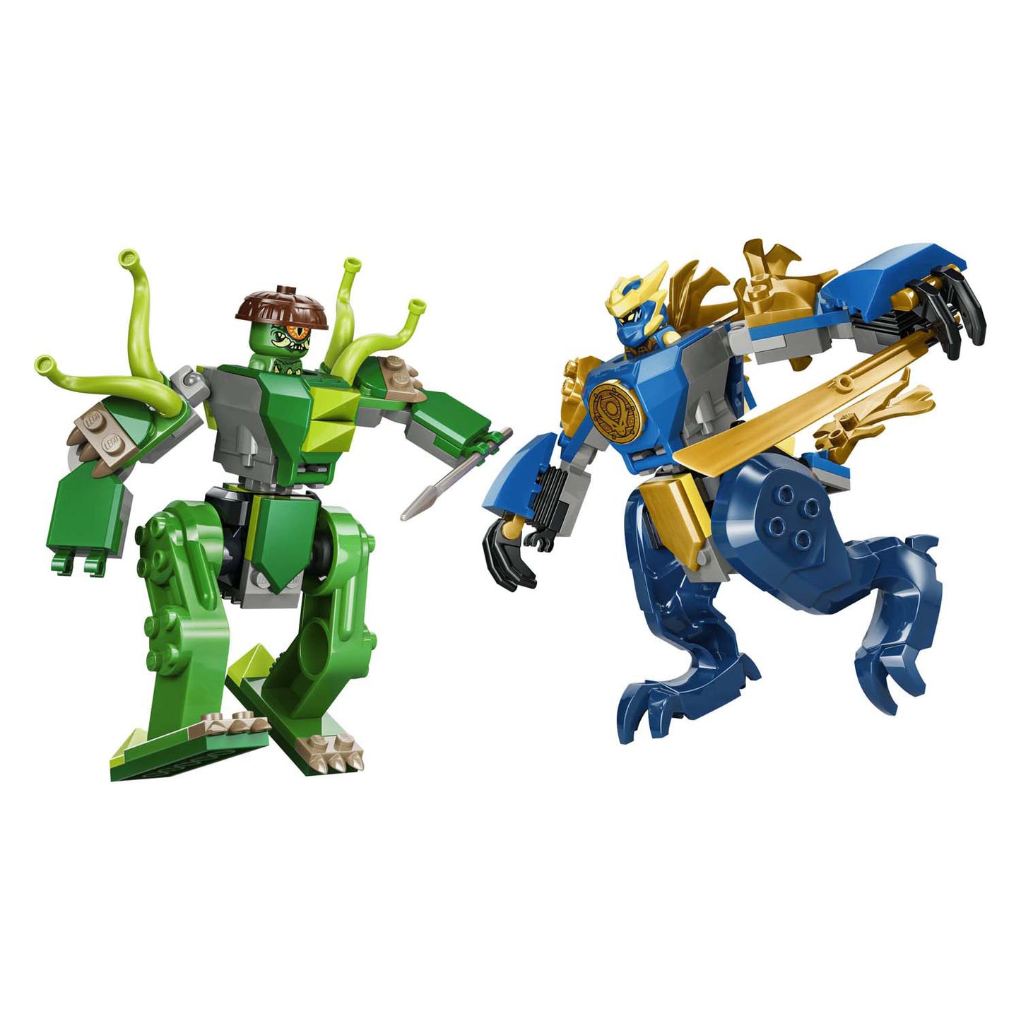 Lego Ninjago 71853 La bataille du dragon et du robot de Jay