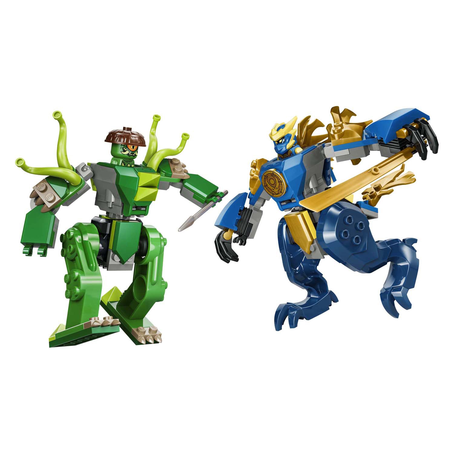 Lego Ninjago 71853 La bataille du dragon et du robot de Jay