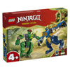 Lego Ninjago 71853 La bataille du dragon et du robot de Jay