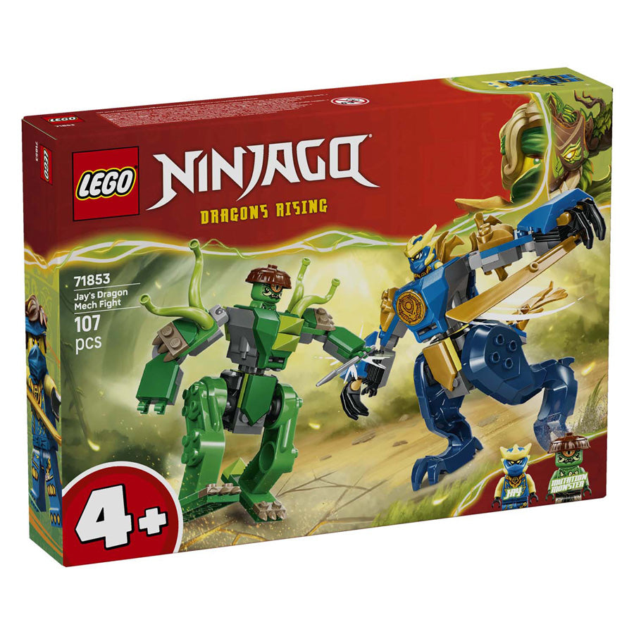 Lego Ninjago 71853 La bataille du dragon et du robot de Jay