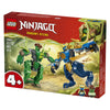 Lego Ninjago 71853 La bataille du dragon et du robot de Jay