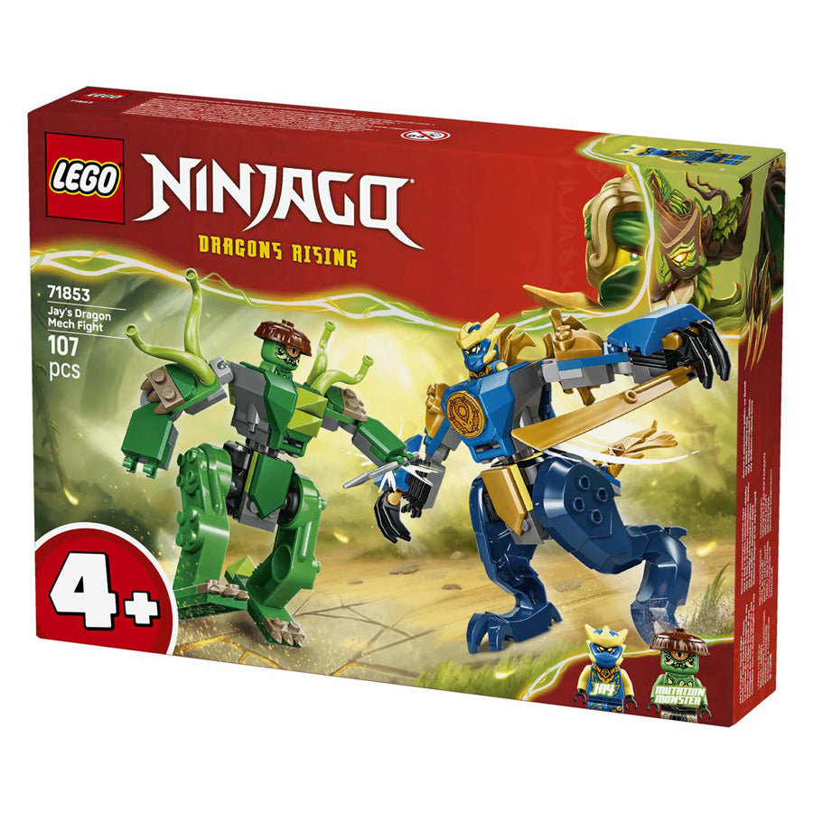 Lego Ninjago 71853 La bataille du dragon et du robot de Jay