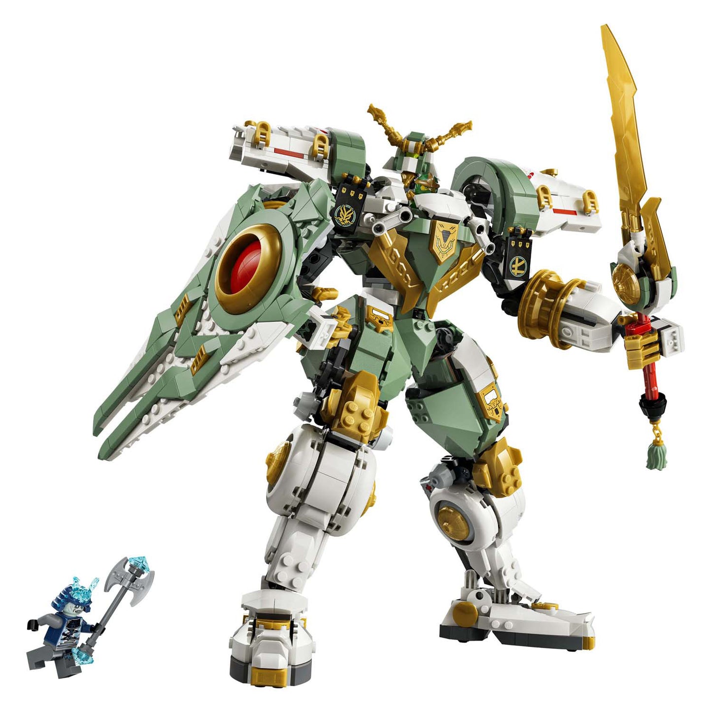 Lego Ninjago 71860 15e anniversaire : le robot géant de Lloyd