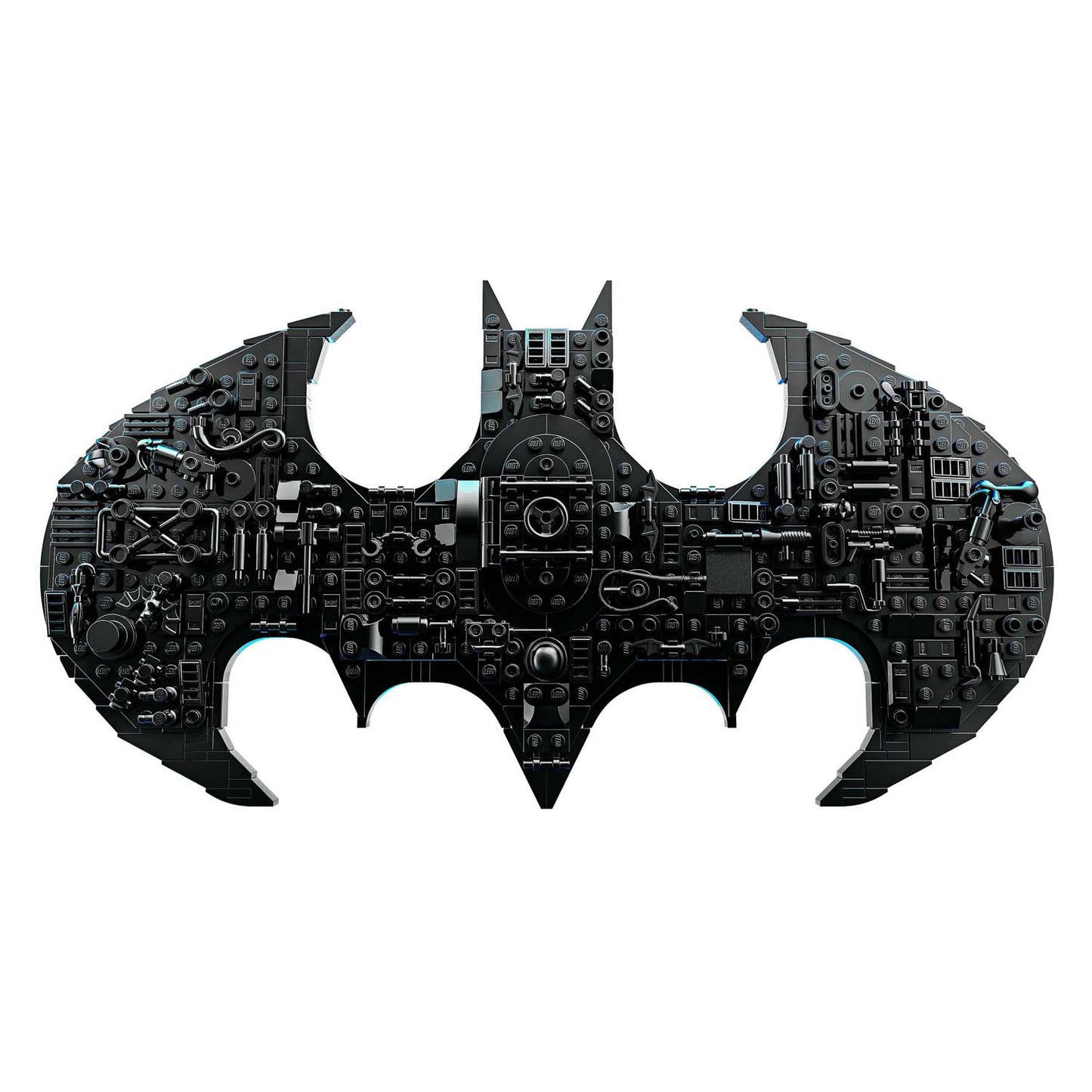 Lego super héros 76330 logo batman