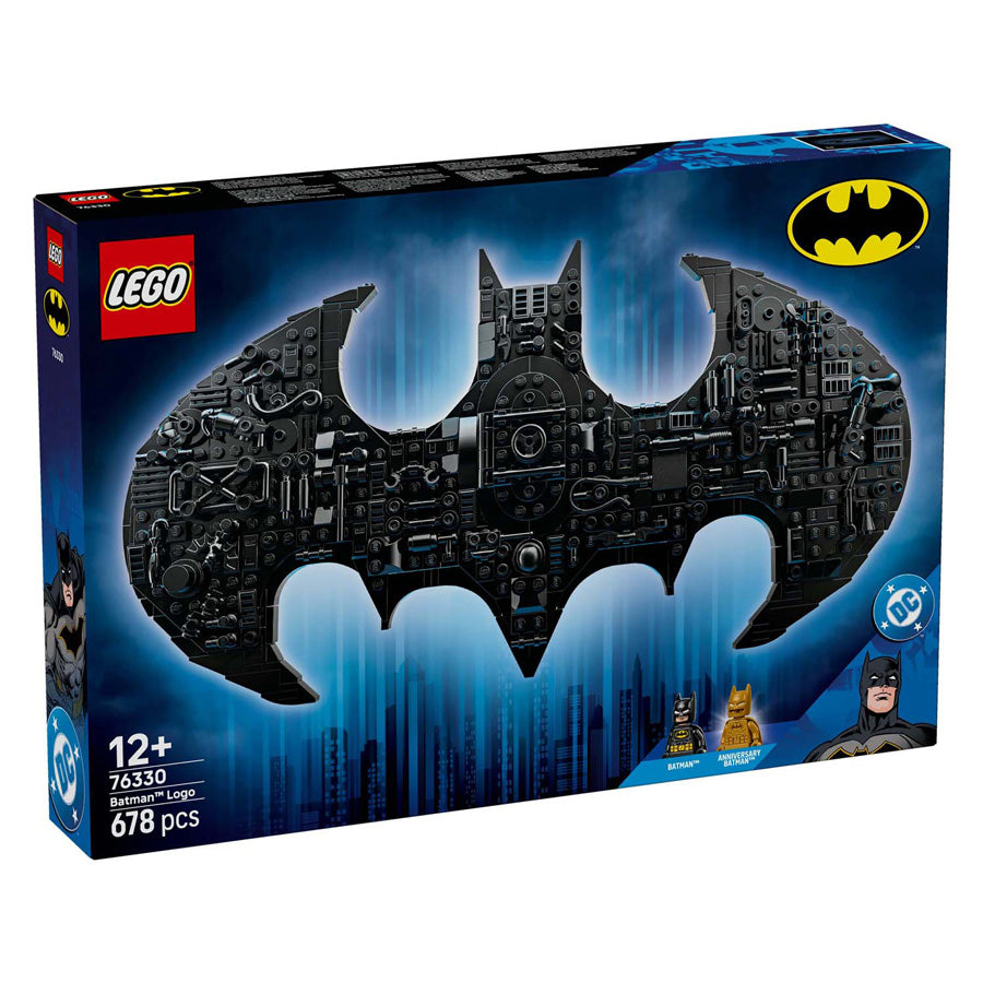 Lego super héros 76330 logo batman