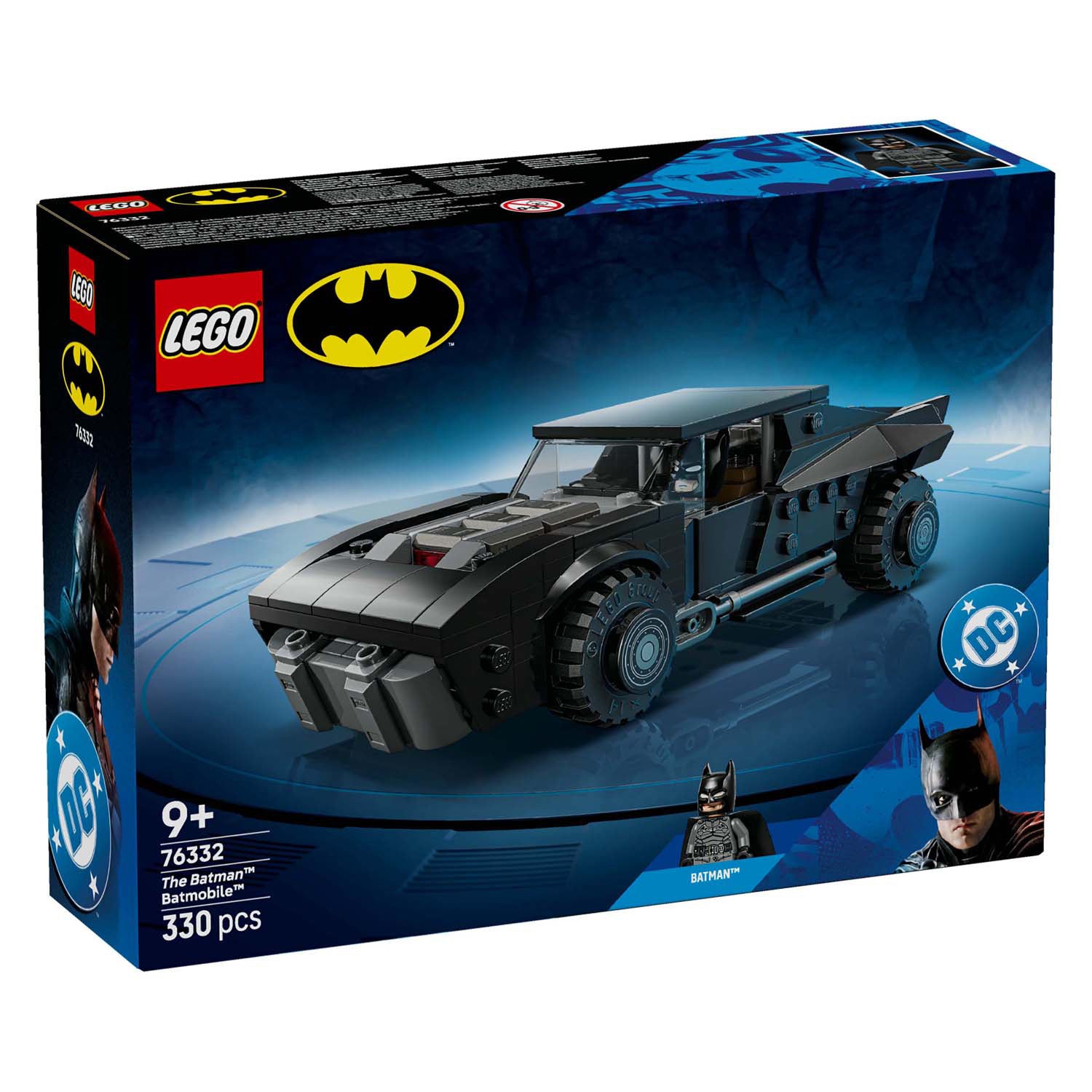 Lego super héros 76332 la batmobile Batman