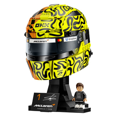 Éditions Lego 43023 Casque de l'équipe mclaren mastercard par Lando Norris