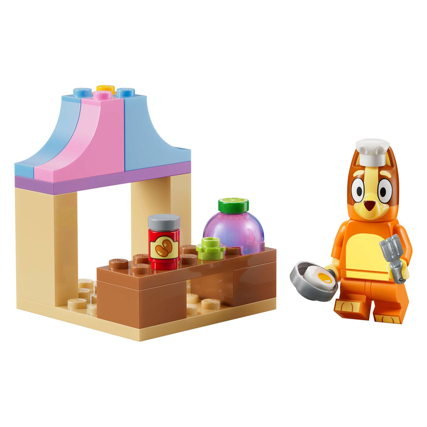 Lego bluey 30713 restaurant chic avec bingo