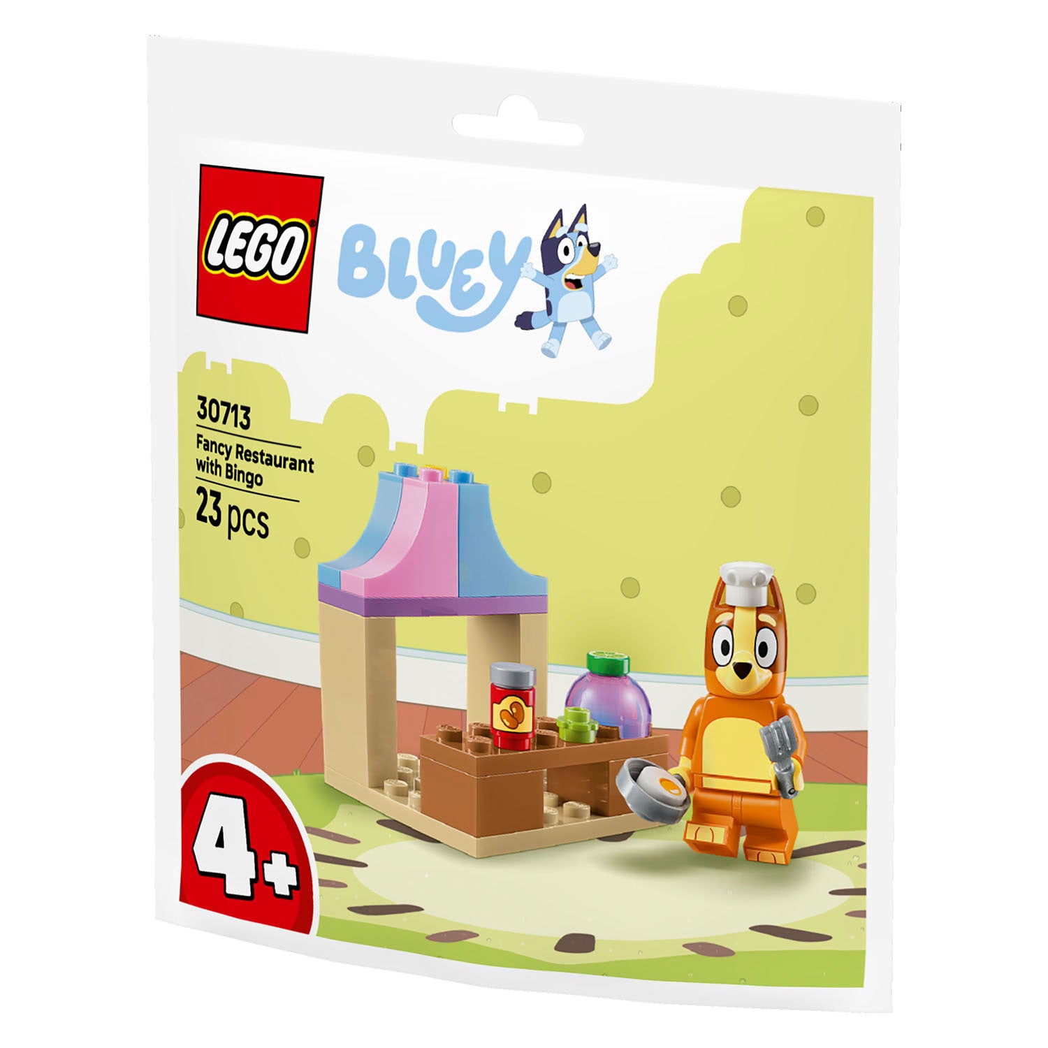 Lego bluey 30713 restaurant chic avec bingo