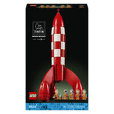 Lego ideas 21367 La fusée lunaire Tintin - afbeelding 2