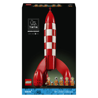 Lego ideas 21367 La fusée lunaire Tintin