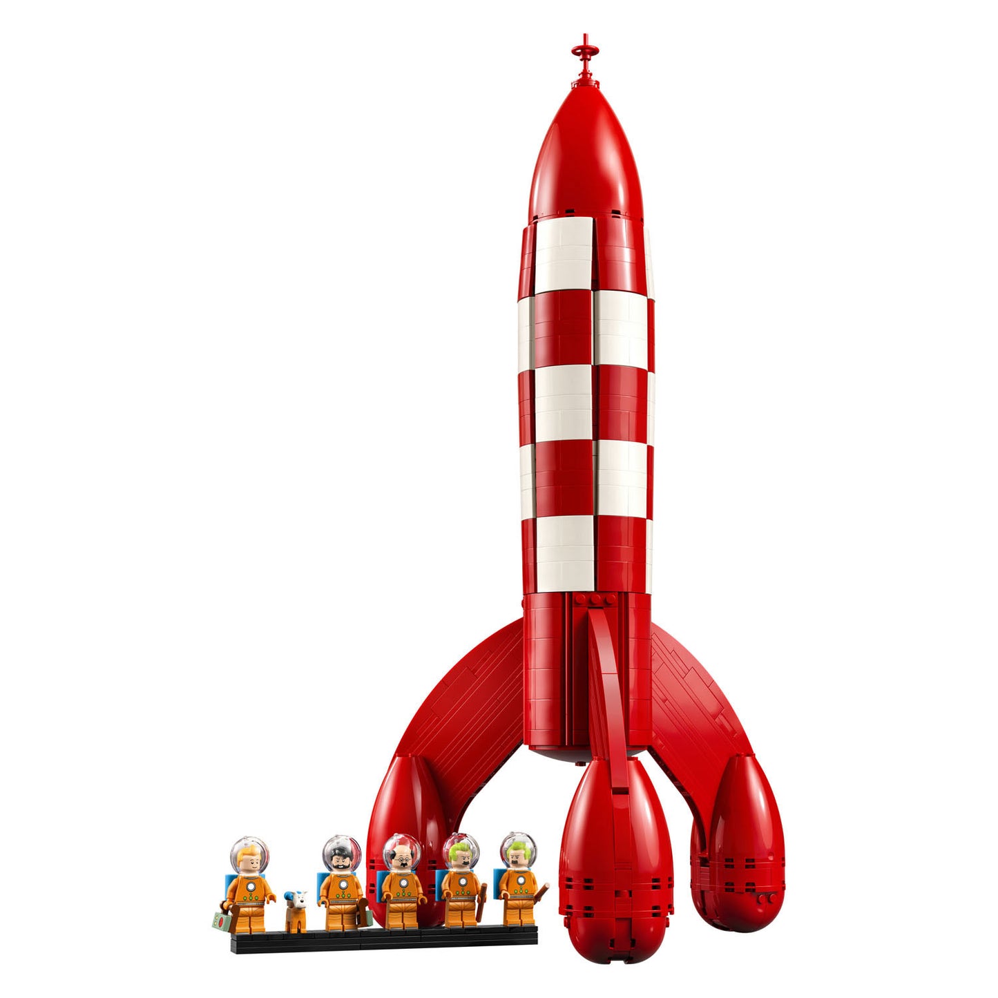 Lego ideas 21367 La fusée lunaire Tintin