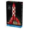 Lego ideas 21367 La fusée lunaire Tintin