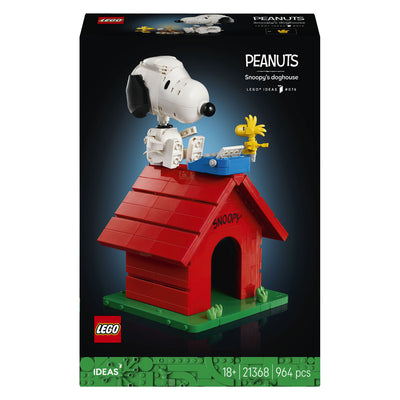 Lego ideas 21368 cacahuètes : la niche de Snoopy